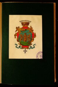 Book Cover: EX LIBRIS RIVISTA DEL COLLEGIO ARALDICO DAL 1903 AL 1918