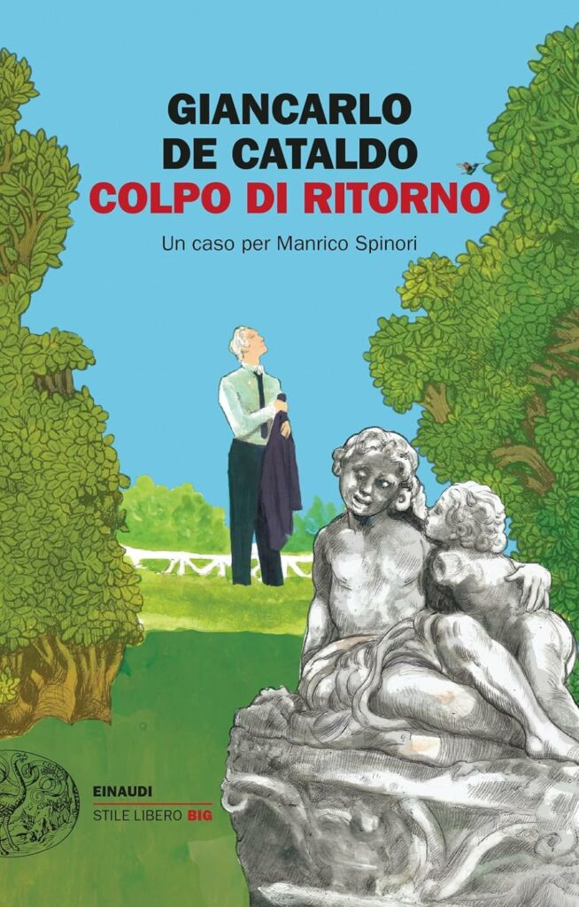 Book Cover: Colpo di ritorno