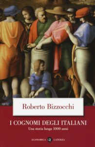 Book Cover: I cognomi degli italiani