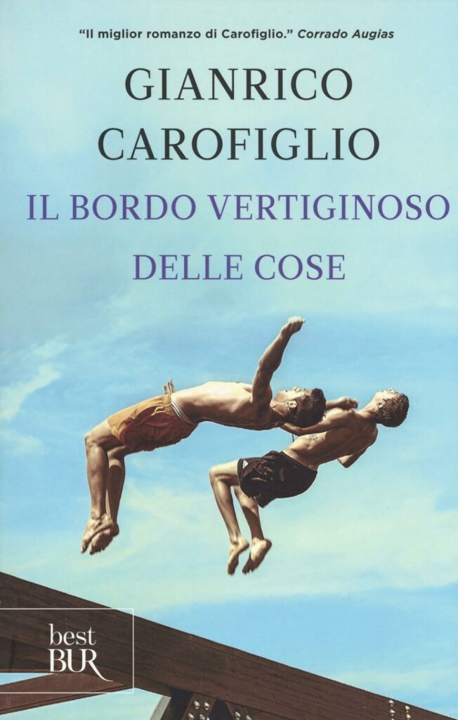 Book Cover: Il bordo vertiginoso  delle cose