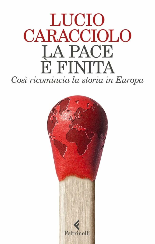 Book Cover: La pace è finita