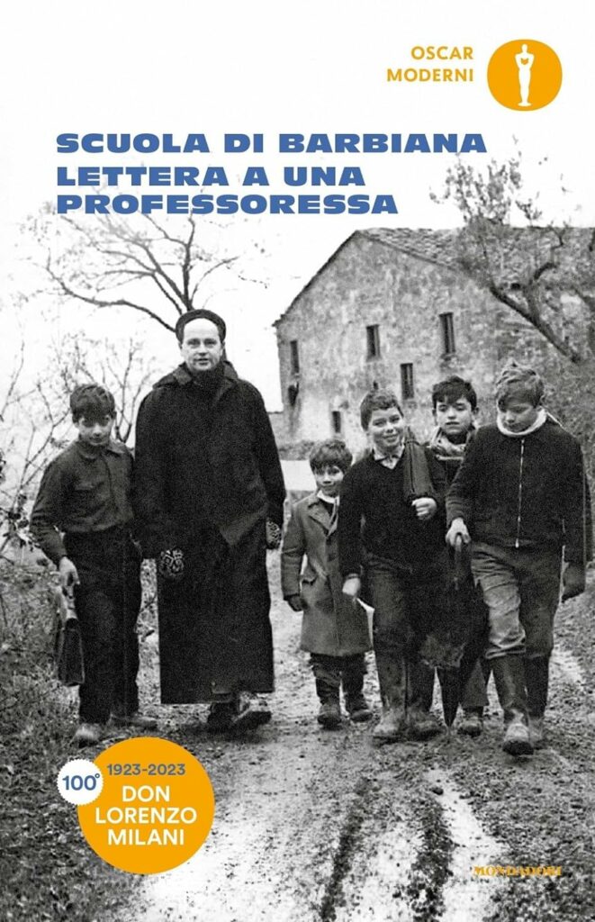 Book Cover: Lettera a una professoressa