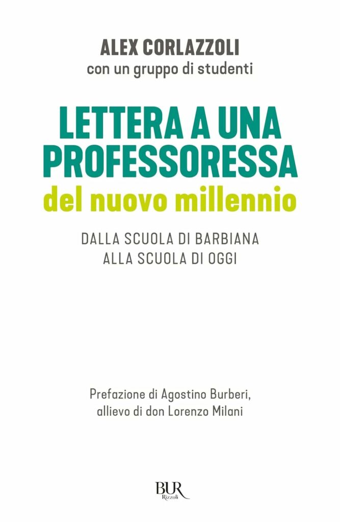 Book Cover: Lettera a una professoressa del nuovo millennio