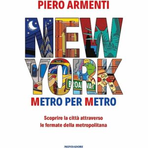 Book Cover: New York metro per metro