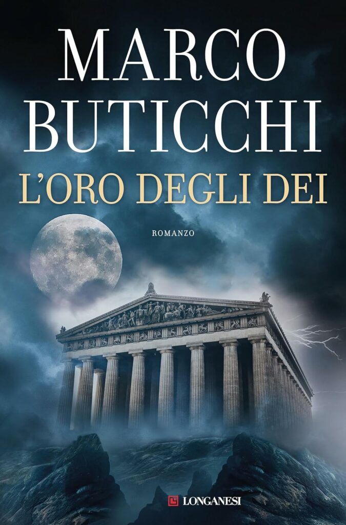 Book Cover: L'oro degli dei