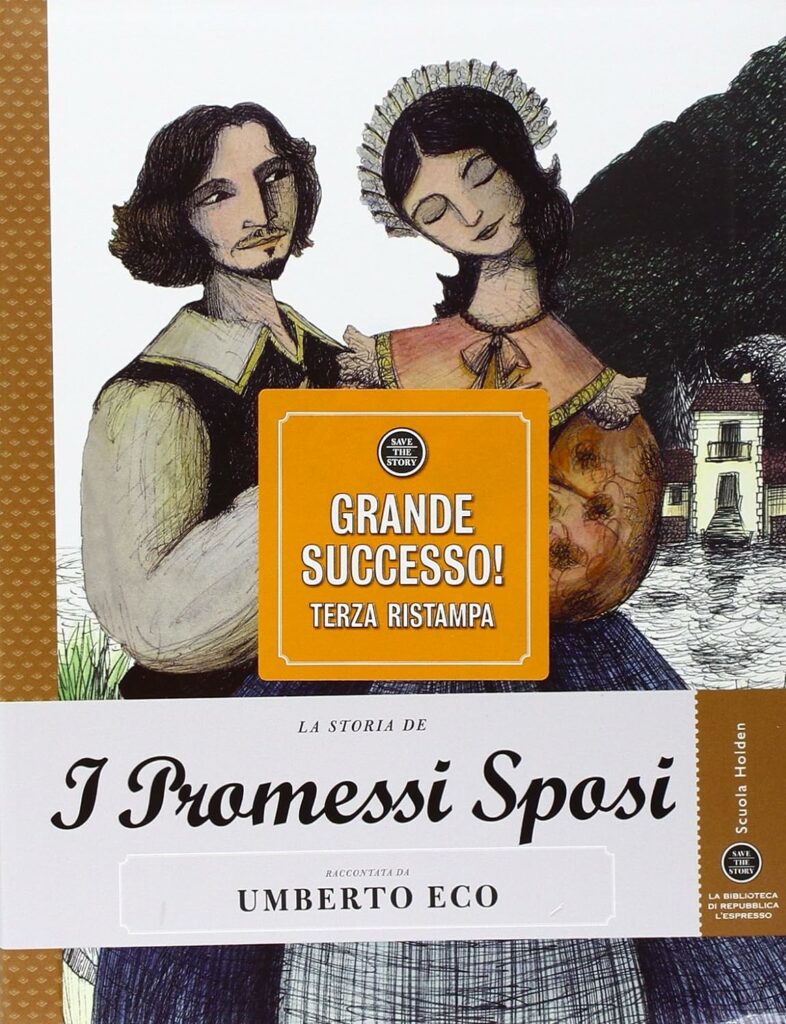 Book Cover: La storia de i promessi sposi