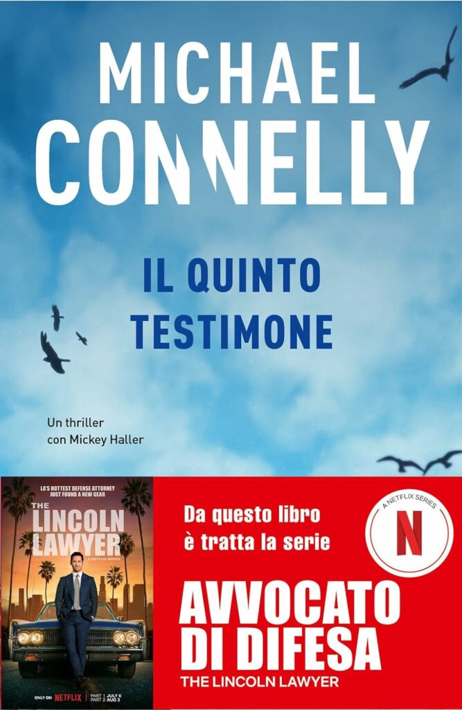 Book Cover: Il quinto testimone