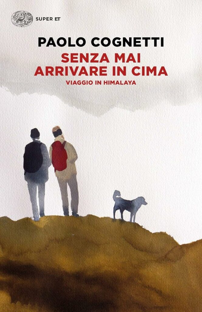 Book Cover: Senza mai arrivare in cima