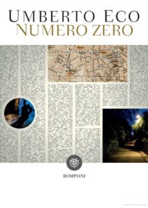 Book Cover: Numero zero