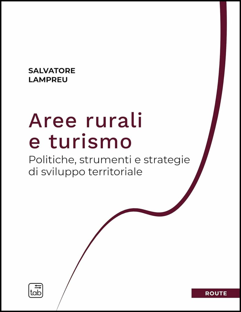 Book Cover: Aree rurali e turismo