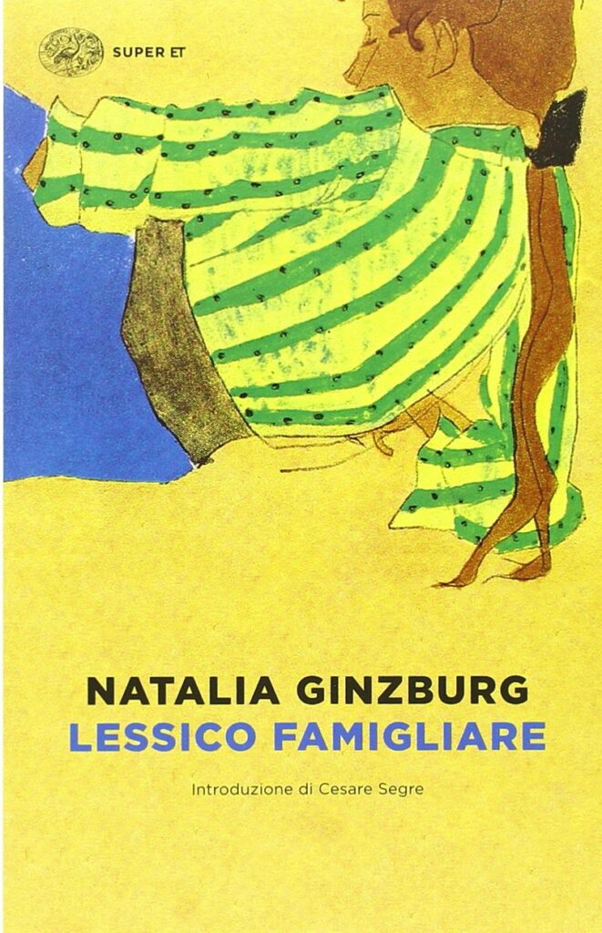 Book Cover: Lessico familiare