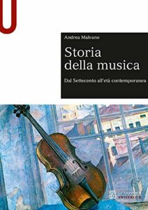 Book Cover: Storia della musica