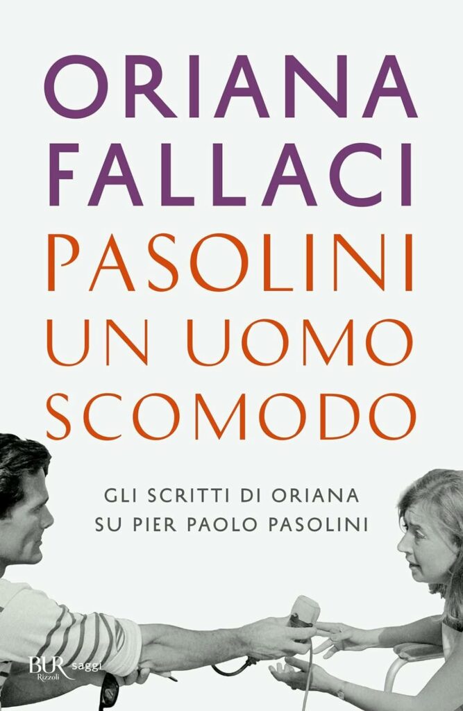 Book Cover: Pasolini un uomo scomodo