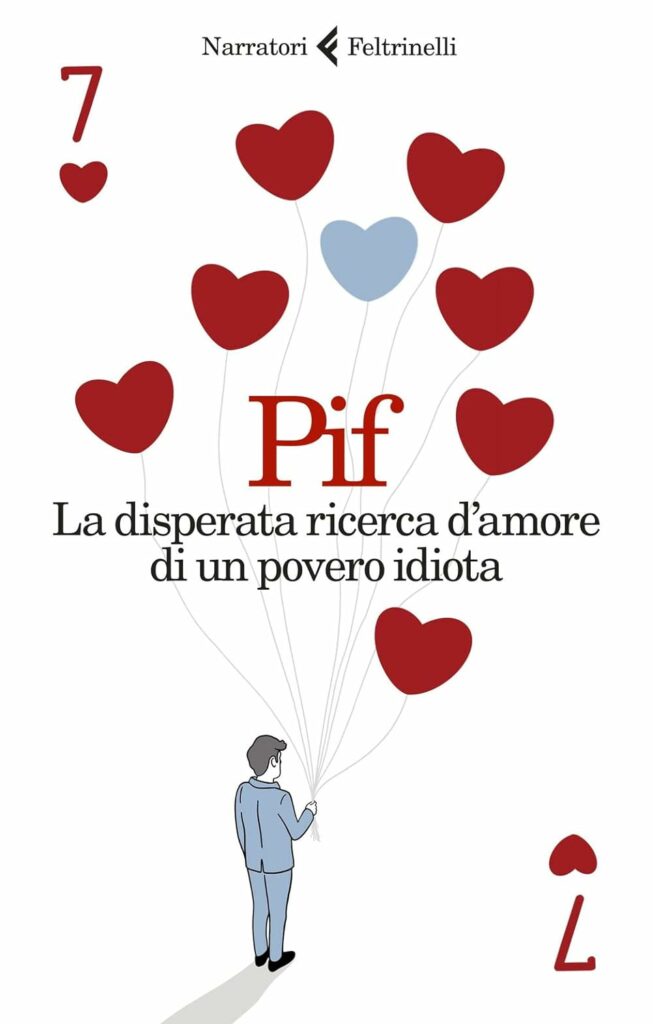 Book Cover: La disperata ricerca d'amore di un povero idiota