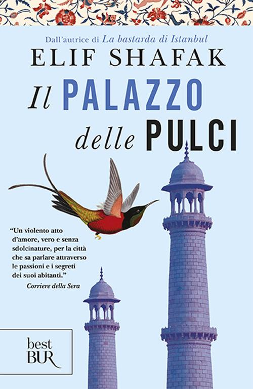 Book Cover: Il palazzo delle pulci