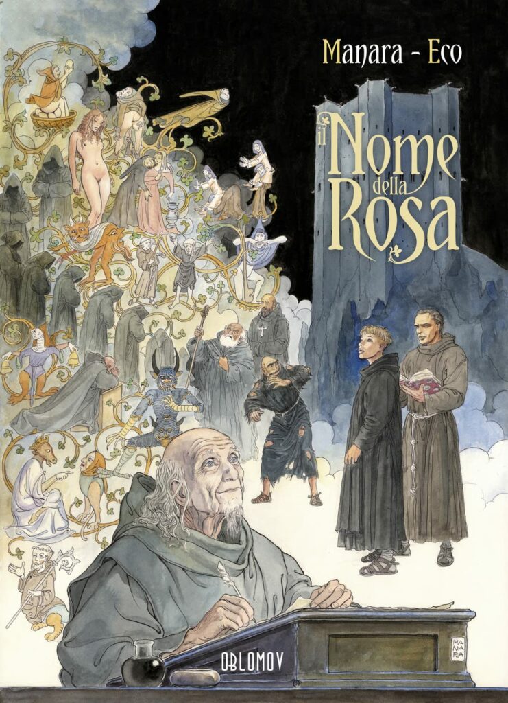 Book Cover: Il Nome della Rosa