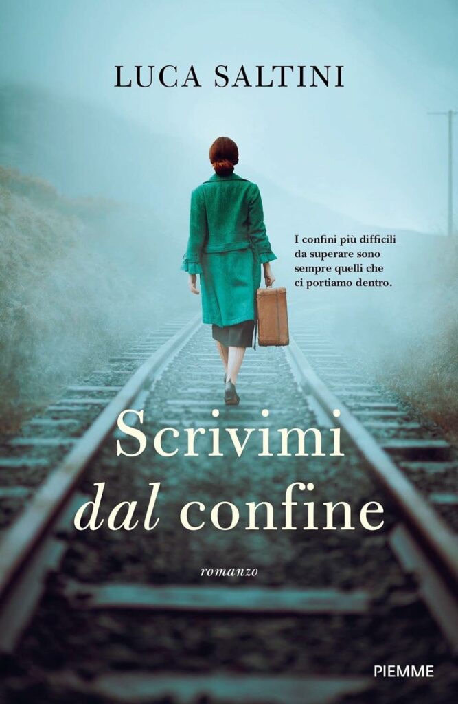 Book Cover: Scrivimi dal confine