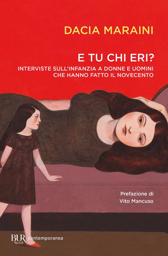 Book Cover: E tu chi eri?