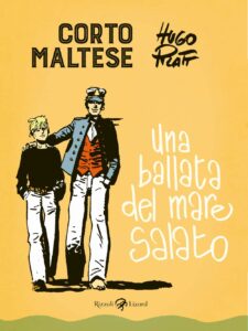 Book Cover: Corto Maltese- una ballata del mare salato