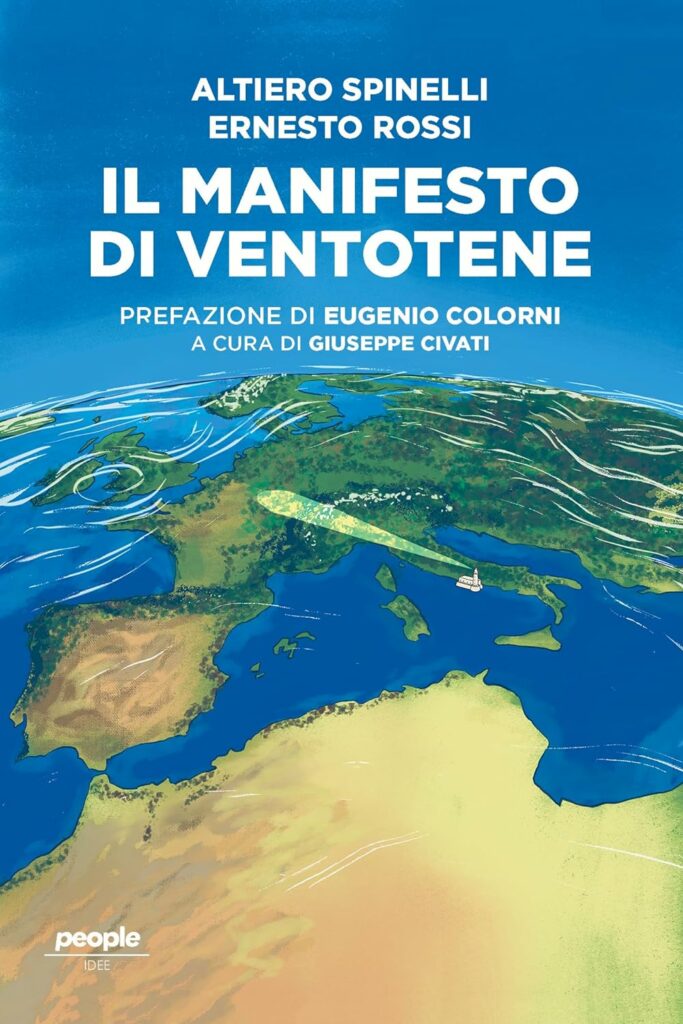 Book Cover: Il manifesto di Ventotene