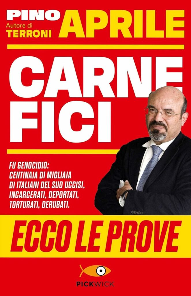 Book Cover: Carnefici