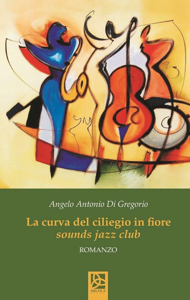 Book Cover: La curva del ciliegio in fiore. Sounds jazz club