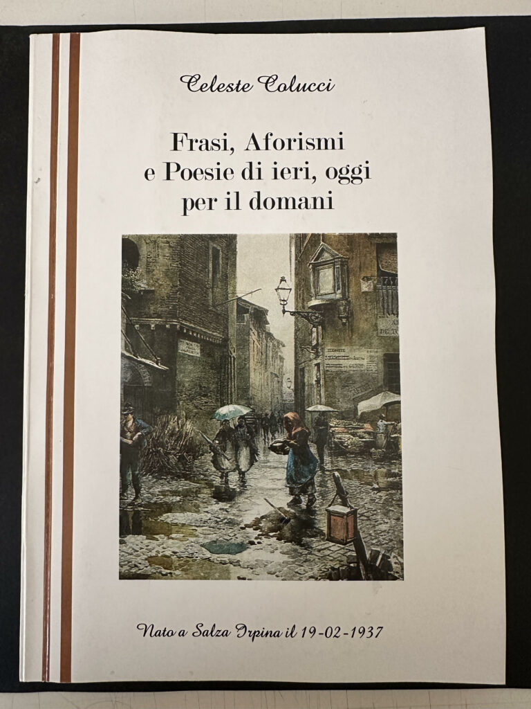 Book Cover: Frasi, Aforismi e Poesie di ieri, oggi per il domani