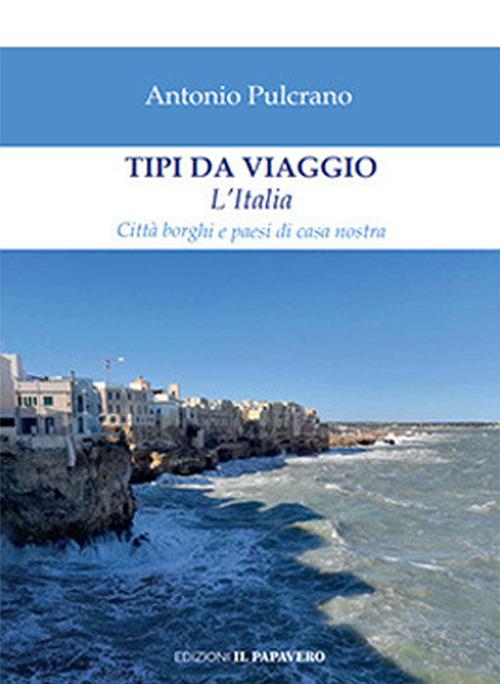 Book Cover: Tipi da viaggio. L'Italia
