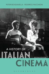 Book Cover: A history of Italian cinema
