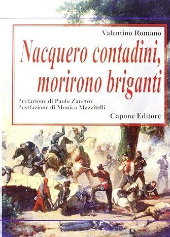 Book Cover: Nacquero contadini, morirono briganti