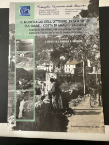 Book Cover: Il nubifragio dell'ottobre 1945 a Vietri sul mare- costa d'Amalfi, Salerno