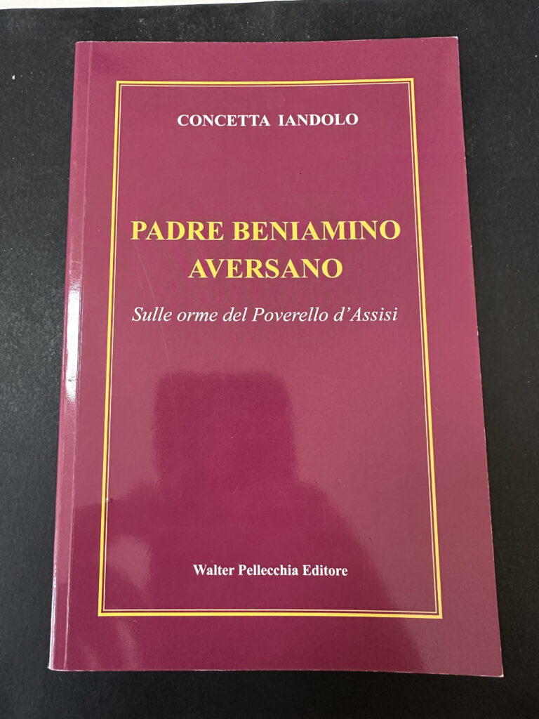 Book Cover: Padre Beniamino Aversano