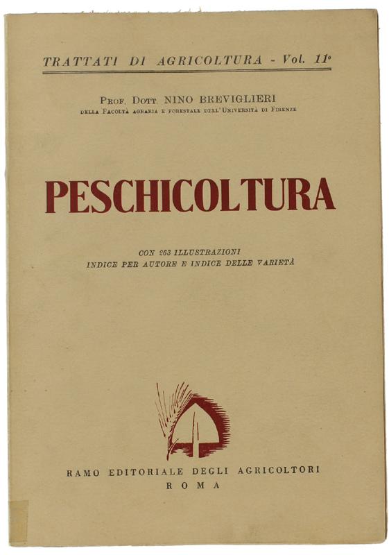 Book Cover: PESCHICOLTURA