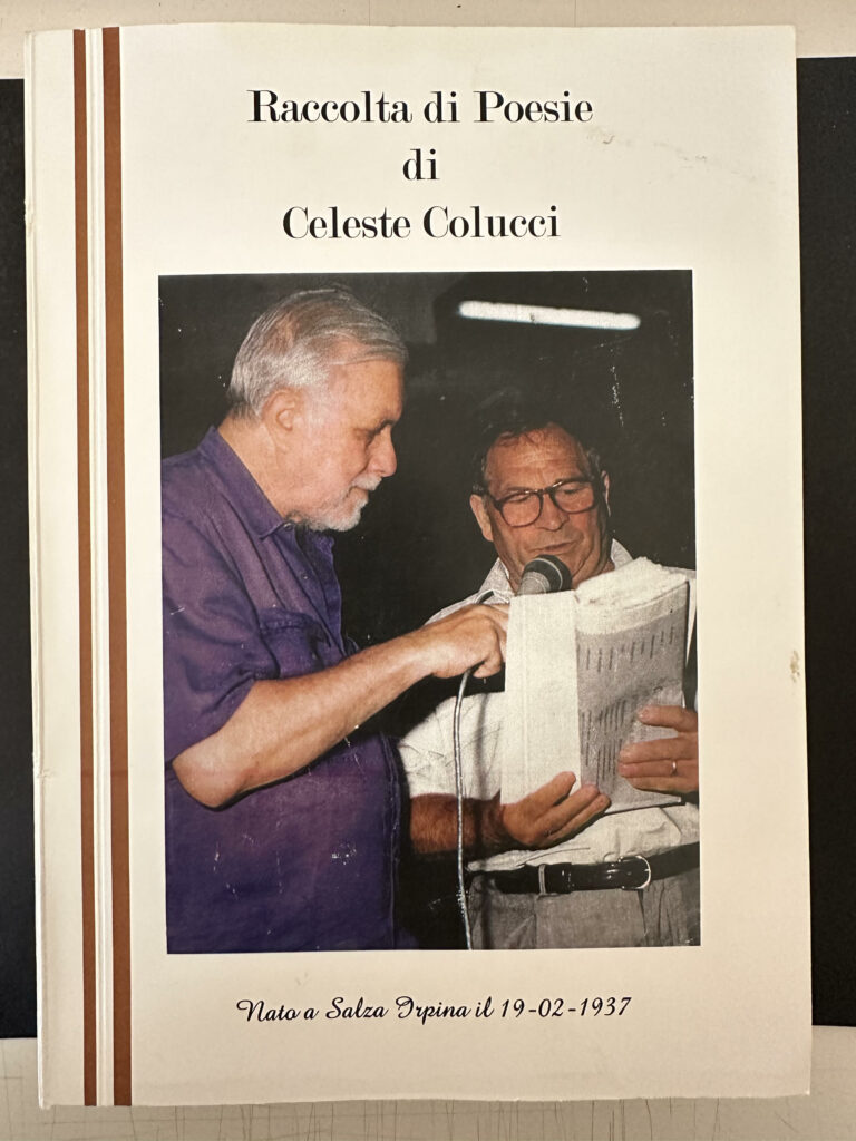 Book Cover: Raccolta di Poesie di Celeste Colucci