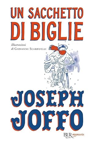 Book Cover: Un sacchetto di biglie