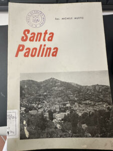 Book Cover: Santa Paolina