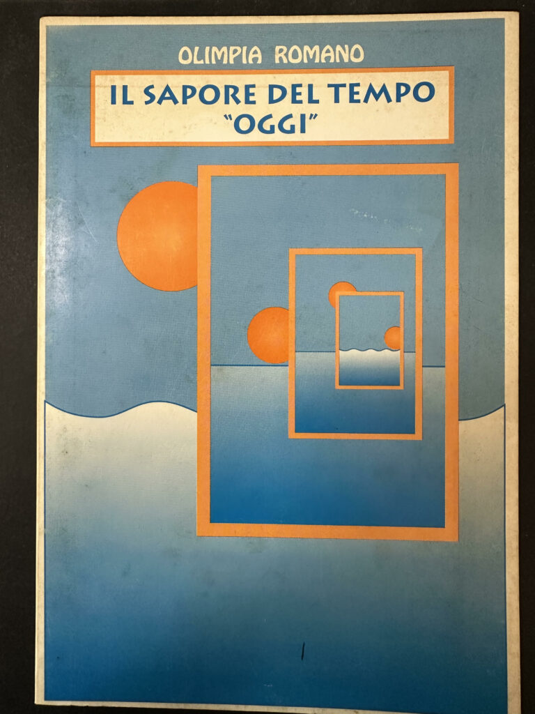 Book Cover: Il sapore del tempo "oggi"