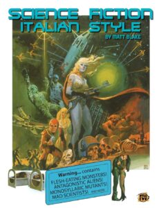 Book Cover: Science fiction Italian style: Italian science fiction films from 1958-2000