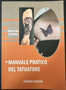 Book Cover: Manuale pratico del tatuatore