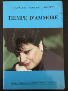 Book Cover: Tiempe d'ammore