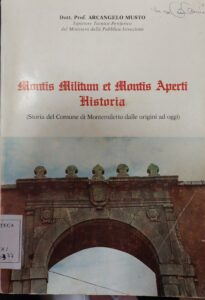 Book Cover: Montis Militum et Montis Aperti Historia