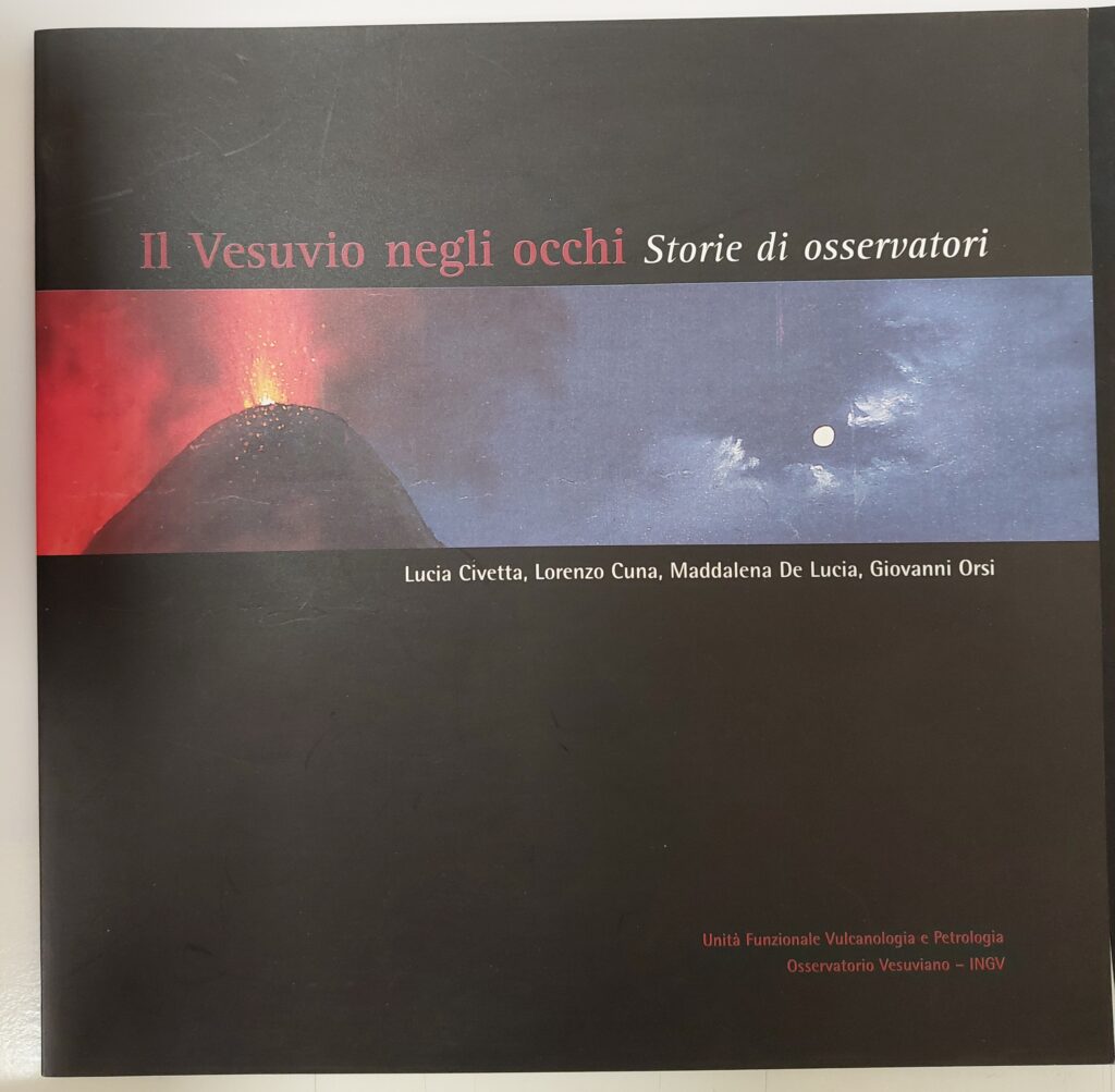 Book Cover: Il Vesuvio negli occhi
