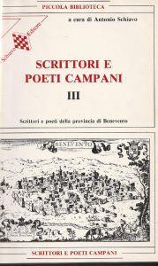 Book Cover: Scrittori e poeti Campani III