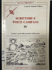 Book Cover: Scrittori poeti Campani IV