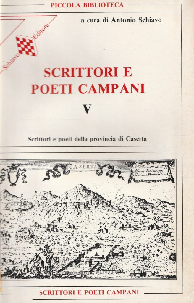 Book Cover: Scrittori e poeti campani V