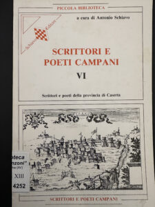 Book Cover: Scrittori e poeti campani VI
