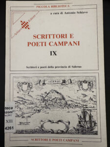Book Cover: Scrittori e poeti campani IX