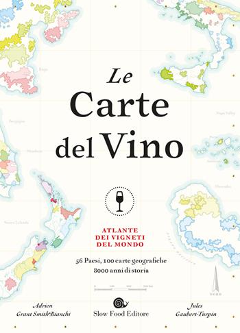 Book Cover: Le carte del vino