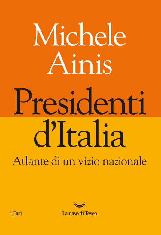 Book Cover: Presidenti d'Italia