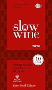 Book Cover: Slow wine 2020